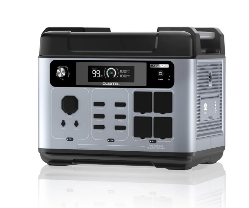 Портативна зарядна станція 2048Wh Oukitel P2001E PRO